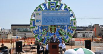 DC Water Christens ‘Lady Bird’