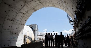 President Obama Tours Port of Miami Tunnel Project
