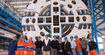 Robbins EPBs Readied for SF Central Subway