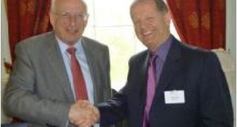 Doig Wins Medal from Institute of Materials, Minerals and Mining