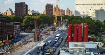The Second Avenue Subway project