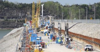 DFI Announces the 2013 Outstanding Project Award Winner: Wolf Creek Dam Foundation Remediation Project Wolf Creek Dam Foundation Remediation Project