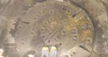 Breakthrough in Cleveland Euclid Creek Tunnel