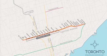 Metrolinx Approves Eglinton Crosstown East Tunnel Contract Metrolinx Eglinton Crosstown map