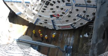 Niagara Tunnel Is Named Canadian Tunneling Project of the Year Niagara Tunnel - Canadian Tunneling Project of the Year