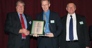 Herrenknecht Wins Business Achievement Award 2013 IPLOCA New Technologies Award