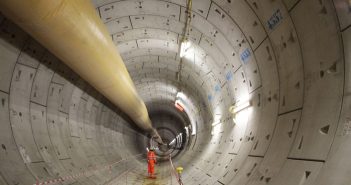 Crossrail Reveals First Completed Train Tunnel Crossrail