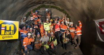 Herrenknecht TBM Completes Austrian Hydro Project Herrenknecht TBM - Austrian Hydro Project