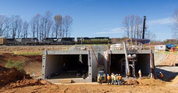 Liberty University Vehicular Tunnel Project Complete Liberty University Vehicular Tunnel Project