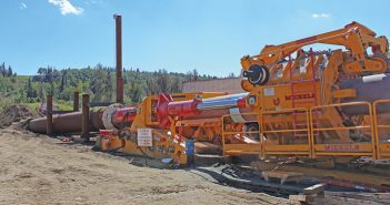 Canadian First: Herrenknecht Direct Pipe Used for River Crossing Direct Pipe technology from Herrenknecht