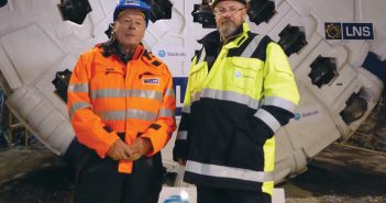 Hydro Project Marks Return of TBMs to Norway Hydro Project - Norway