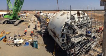 Hybrid Robbins TBM Takes On Australian Decline Tunnel Robbins Hybrid Single Shield/EPB TBM