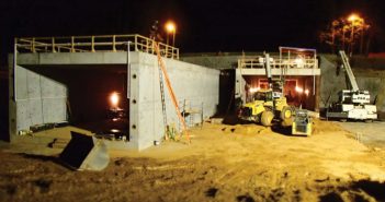 Breaking New Ground Working Around the Clock During Jacking