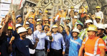Record-Setting Robbins TBM Breaks Through in Mumbai Robbins in Mumbai