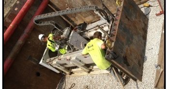 Turn-Key Turns to Pilot Tube Method in Toledo Turn-Key Tunneling Inc.