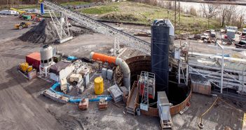 Onsite Assembly Makes for On-Time Breakthrough in Ohio Robbins Double Shield TBM