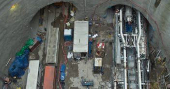 Crossrail Begins New Docklands Tunnel Drive Crossrail Begins New Docklands Tunnel Drive