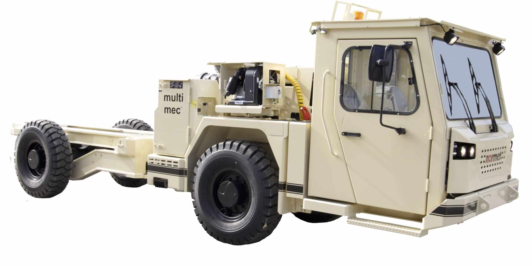 Normet Rmc Normet Offers New Generation of Mining Equipment | TBM: Tunnel Business ...