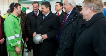 German Economic and Energy Minister Visits Herrenknecht