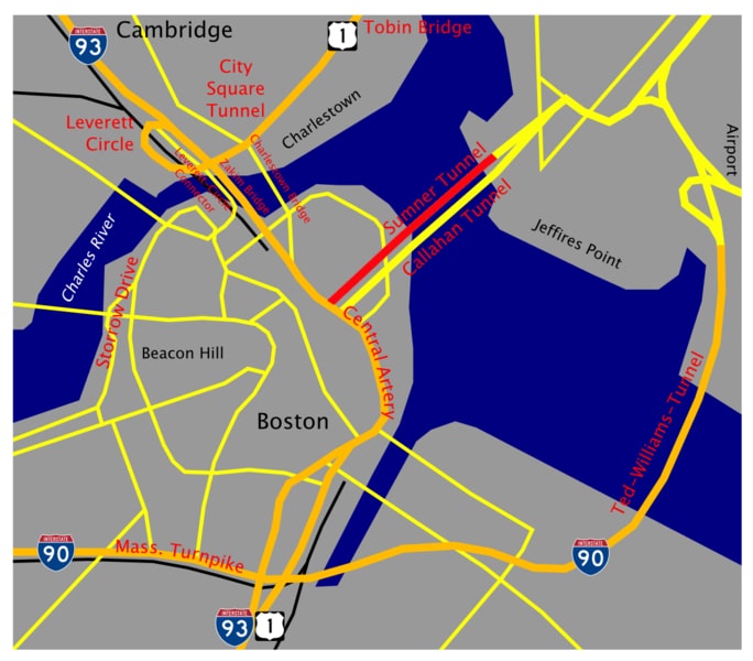 Parsons Brinckerhoff Designing Rehabilitation of Sumner Tunnel in Boston