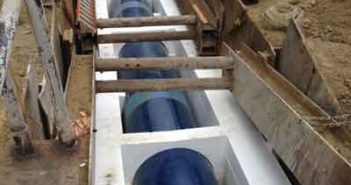 Cellular Concrete: A Cushion Over A Fault Line