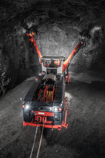 Sandvik Introduces New Tunneling Jumbo — Tbm Tunnel Business Magazine