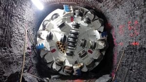 Robbins Main Beam TBM
