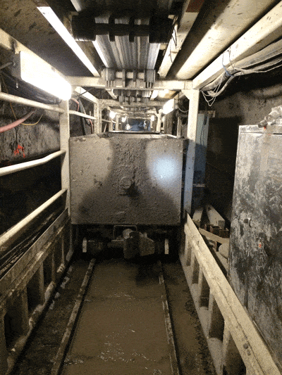 Ensuring adequate space for trailing gear, ventilation, muck removal, and men and materials transport is key to an efficient operation.