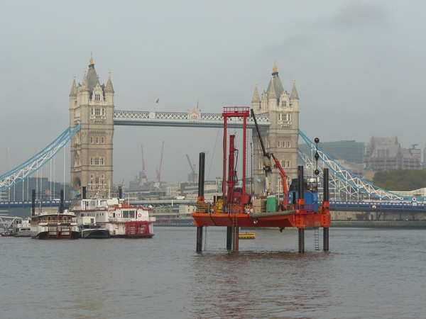 AECOM to Design Largest Stretch of London’s Super Sewer