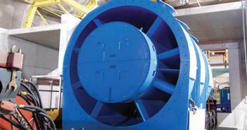 Ventilation on the World’s Longest Railway Tunnel Large fans specially developed and manufactured by TLT-Turbo GmbH provide fresh air in the Gotthard Base Tunnel.