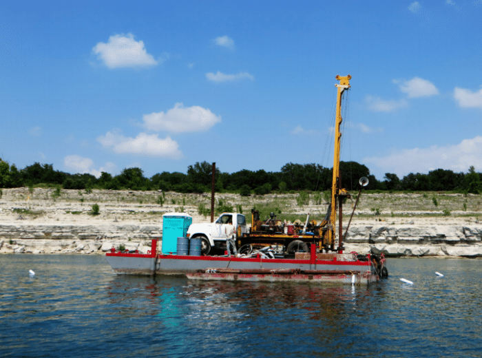 Tapping Lake Travis