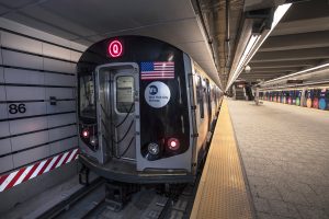 On Dec. 30, 2016, Governor Andrew M. Cuomo and MTA Chairman and CEO Thomas F. Prendergast unveiled the Second Avenue Subway's 86th Street Station. (Photo: MTA/Patrick Cashin.)