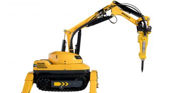 Brokk 110 Demolition Machine Unveiled