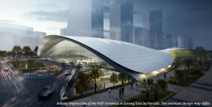 kuala lumpur-singapore hsr