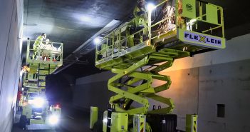 Oslo’s Tåsen Tunnel Achieves RWS-rated Fireproofing