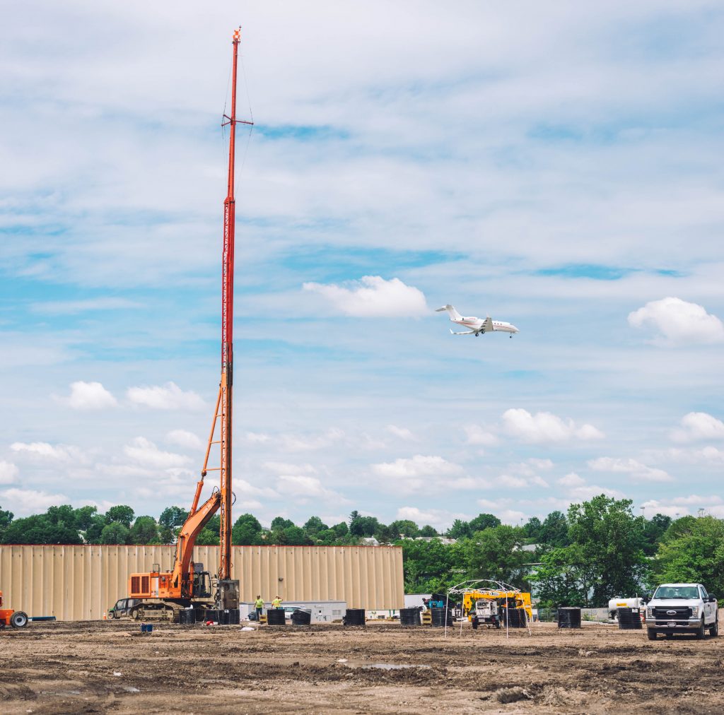 Menard Completes Deep Wick Drain Installation in New Jersey