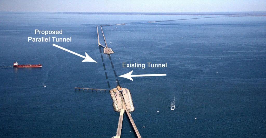Parallel Thimble Shoal Tunnel Groundbreaking Held
