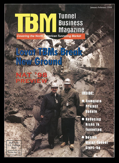 20 Years of TBM: Tunnel Business Magazine — TBM: Tunnel Business