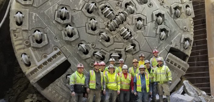 Dugway Storage Tunnel Marks Breakthrough
