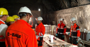 BASF Presents Fire-resistant Tail Sealant for Underground Construction