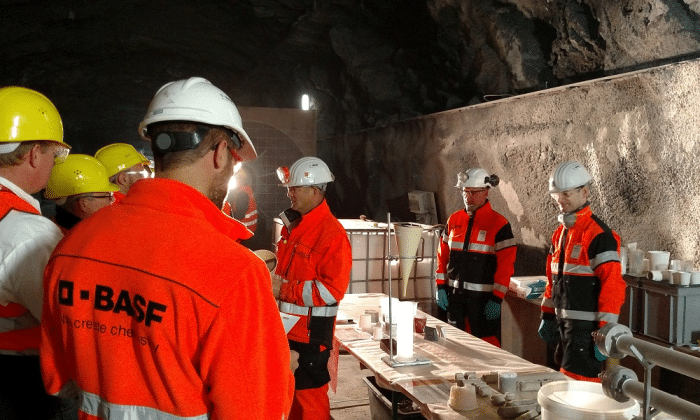 BASF Presents Fire-resistant Tail Sealant for Underground Construction