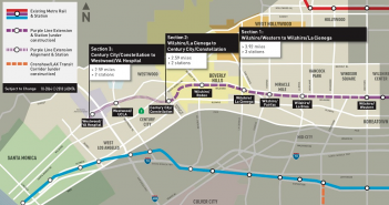 LA Purple Line Hosts TBM Unveiling Ceremony