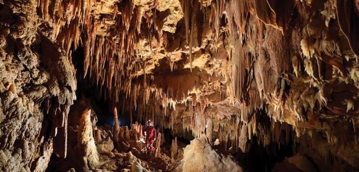 Robbins TBM Uncovers Spectacular Cavern at Galerie des Janots