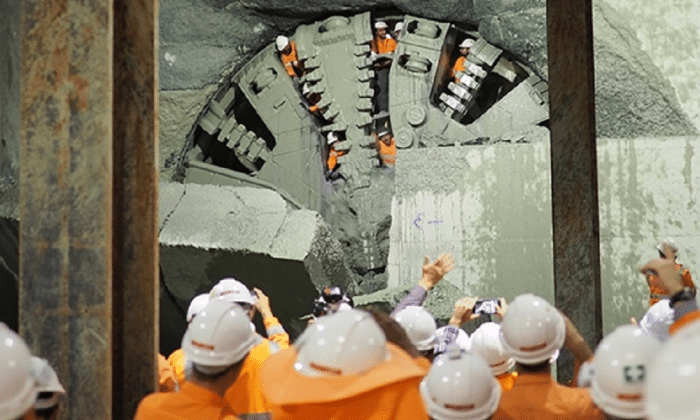 Perth S Forrestfield Airport Link Project Marks Milestone