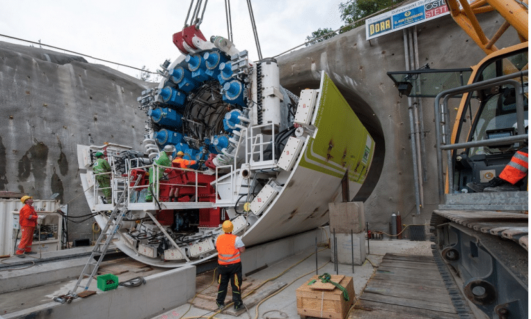 Herrenknecht TBM Breaks Through on Bossler Tunnel