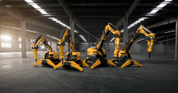 Brokk Introduces Four Next-Generation Demolition Machines