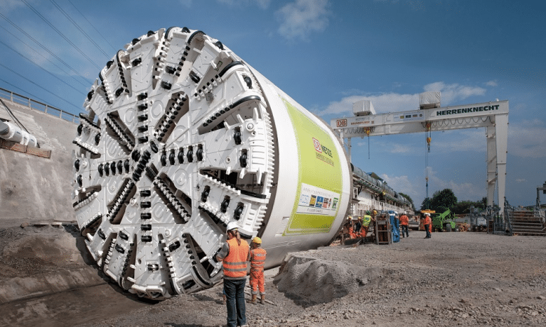U-turn for Herrenknecht TBM in Germany's Filder Tunnel