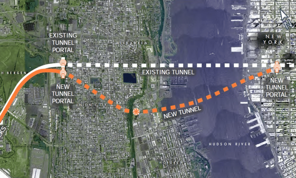 Construction Officially Begins On Long-delayed Gateway Hudson River ...