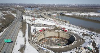 Louisville (KY) MSD Portland CSO Basin Now in Service Portland CSO Basin