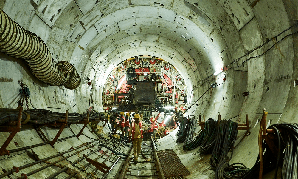 TERRATEC TBMs Progressing On Mumbai Metro